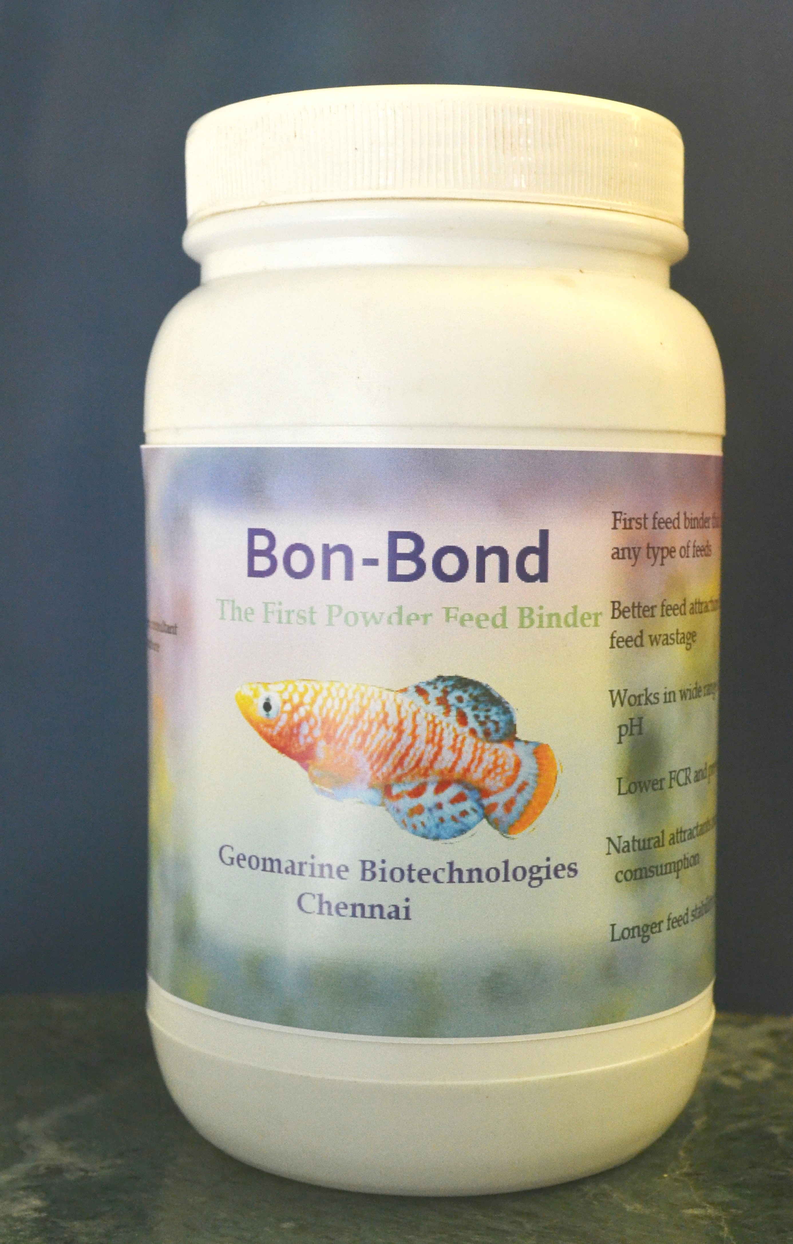 Bon-Bond — First Powder Feed Binder